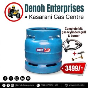 6kgs gas cylinder
