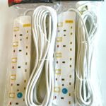 JSB Extra Power 5 Ways Safety Socket (Model: 7135)