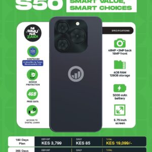 M-KOPA S50 (Smart Value, Smart Choices)