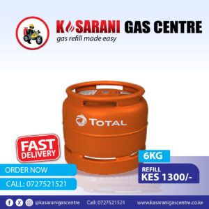 Total Gas 6KG Refill