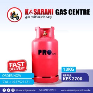 Pro Gas 13KG Refill