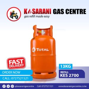 Total 13 kgs Gas Refill