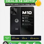 M-KOPA M10 (64GB ROM / 4GB RAM) – Lipa Pole Pole Plan